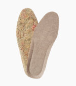 Plantilla ecológica Sisal anatómica Footsanit