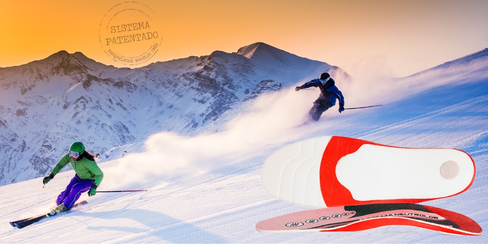 plantillas para esquiar